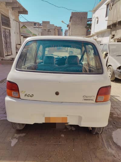 Daihatsu Cuore 2001
