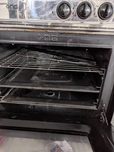 nas gas oven with stove