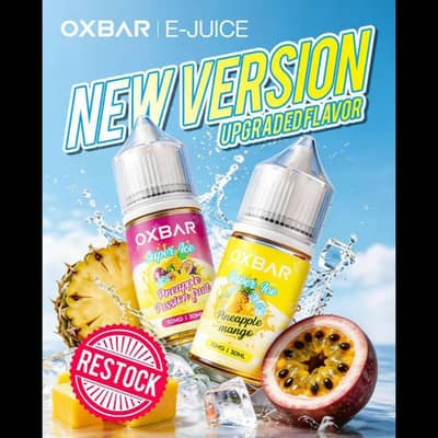 Oxbar Flavours available Vape/Flavours / Coils Available
