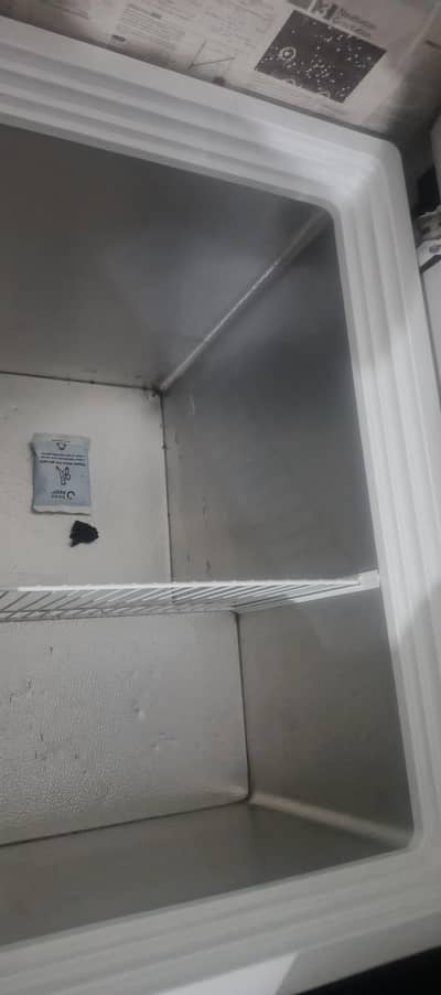 Haier deep freezer like new only 1 year usd  0_3_2_1_9_2_3_2_0_3_7