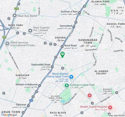 5 MARLA GROUND FLOOR BASEMENT AVAILABLE FOR RENT IN ITIHAD TOWN IN LAHORE