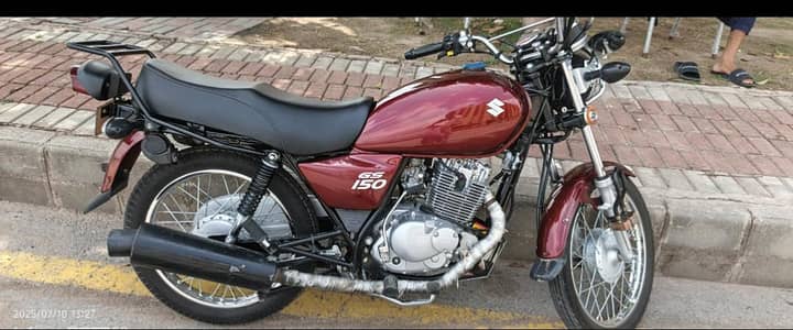 Suzuki GS 150