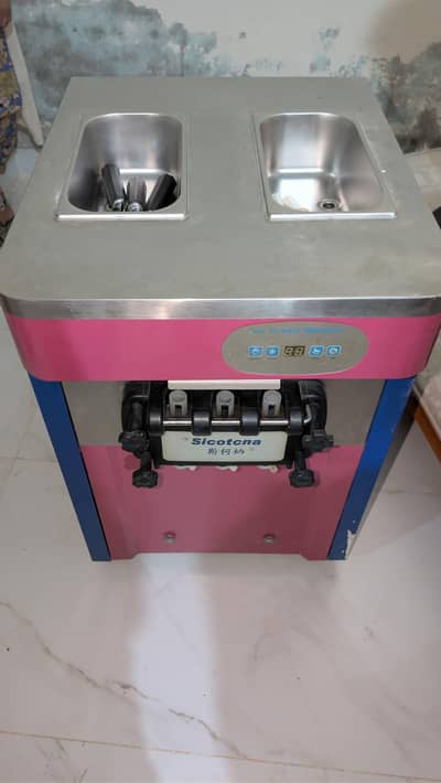 ice cream machine