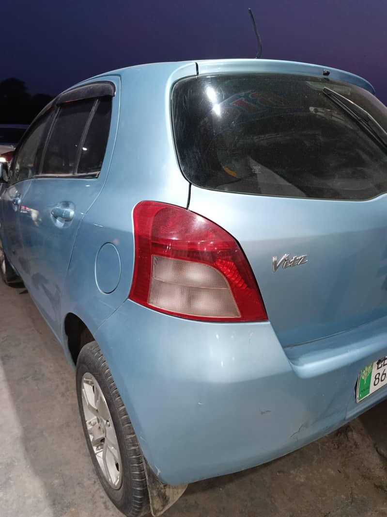 vitz 5/8 model push start 2