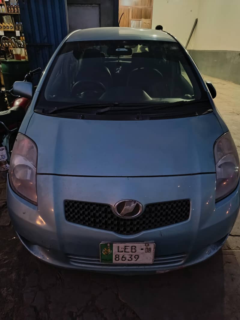 vitz 5/8 model push start 3