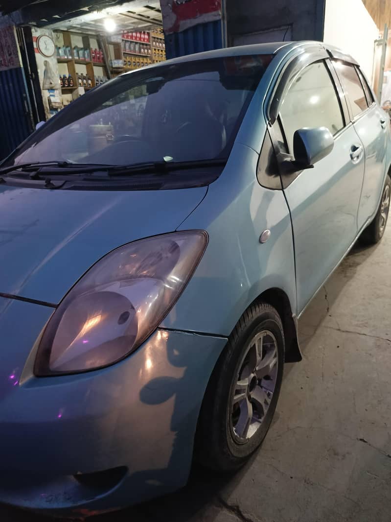 vitz 5/8 model push start 4
