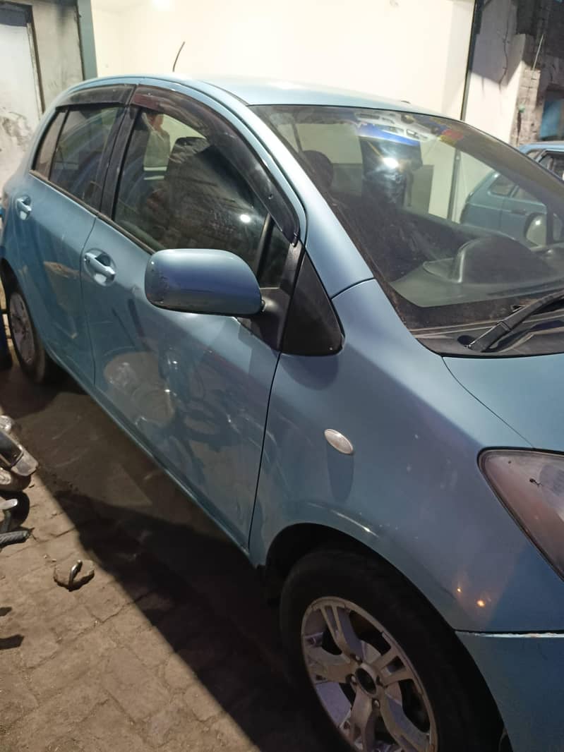 vitz 5/8 model push start 5
