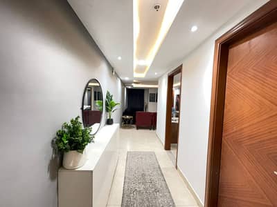1 Bed Luxurious Apartment available at Goldcrest Mall DHA Phase 4 Lahore for short & long stay.