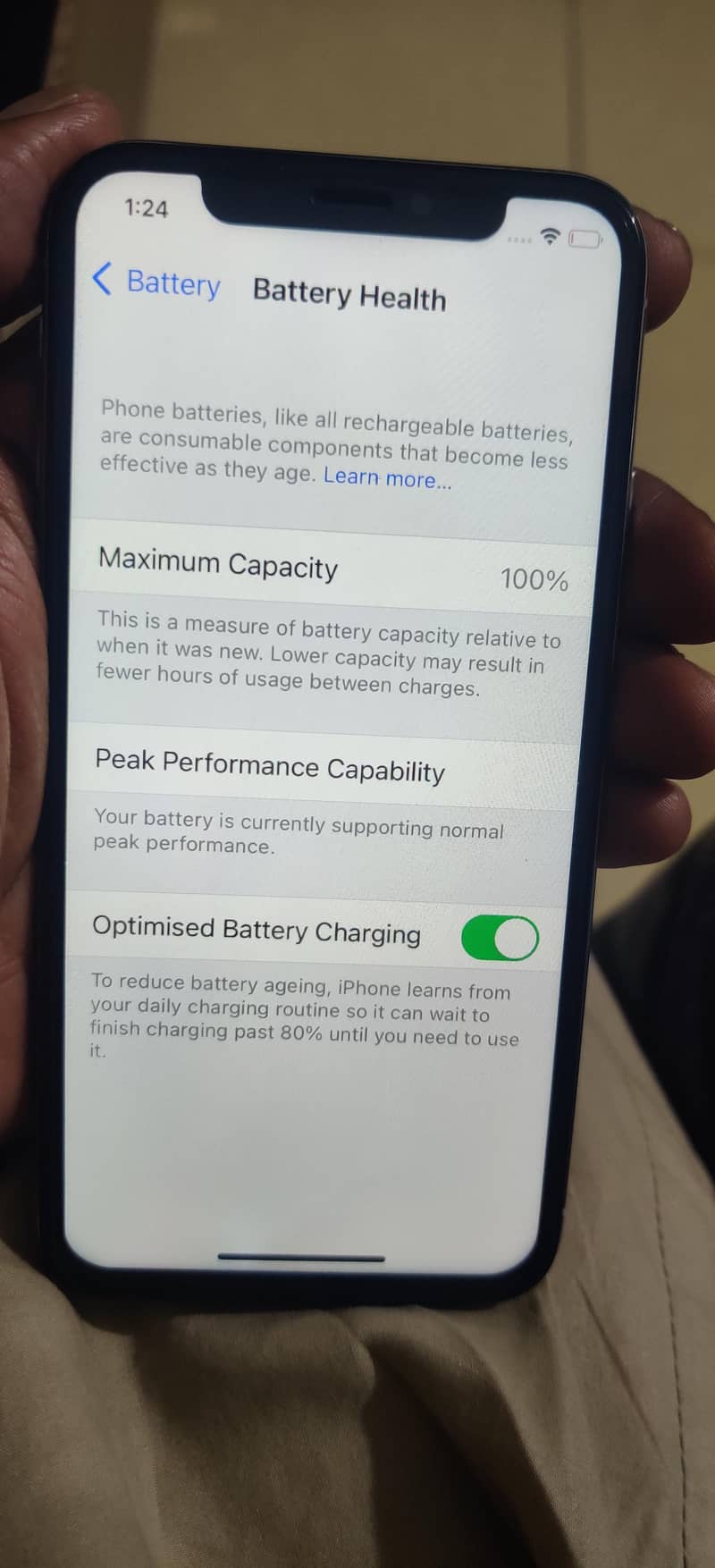 iphone x 5