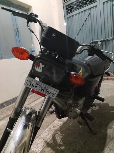 Honda 125 paper gum ho gay han