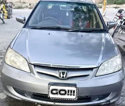 Honda civic VTI with abs breaks