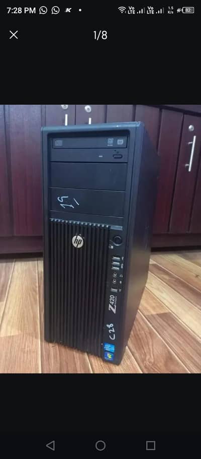 HP Z420 Workstation for sale