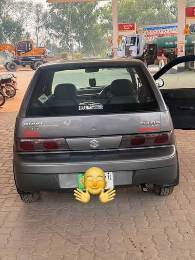 Suzuki cultus VXR 2012