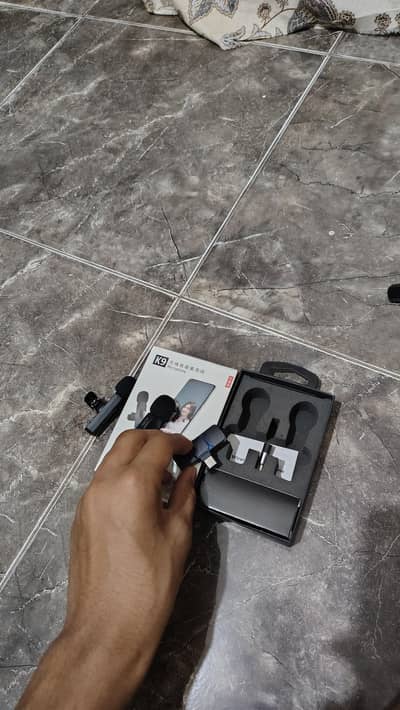 k9 micro phone