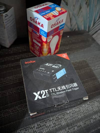 godox x2tS trigger for sony