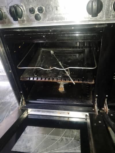 cooking range urgent sale, hardly used