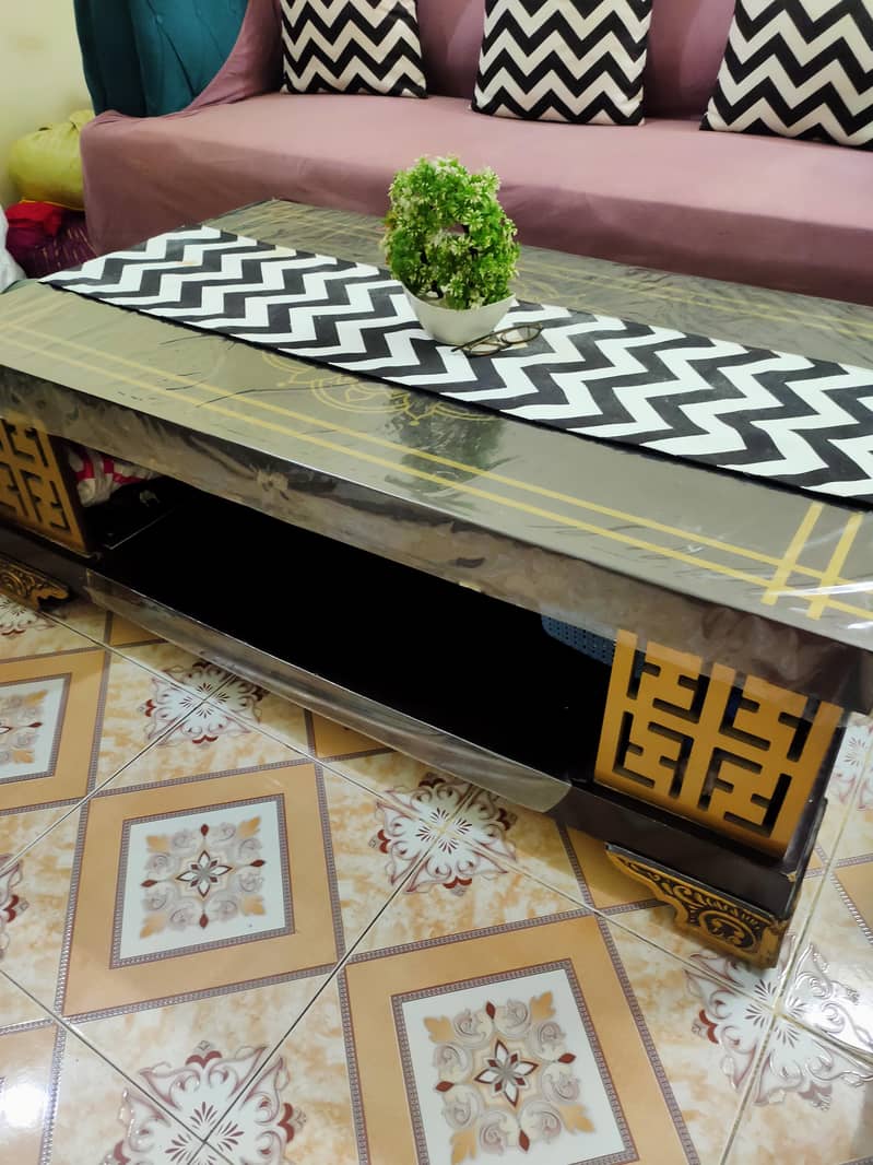 Center Table 2