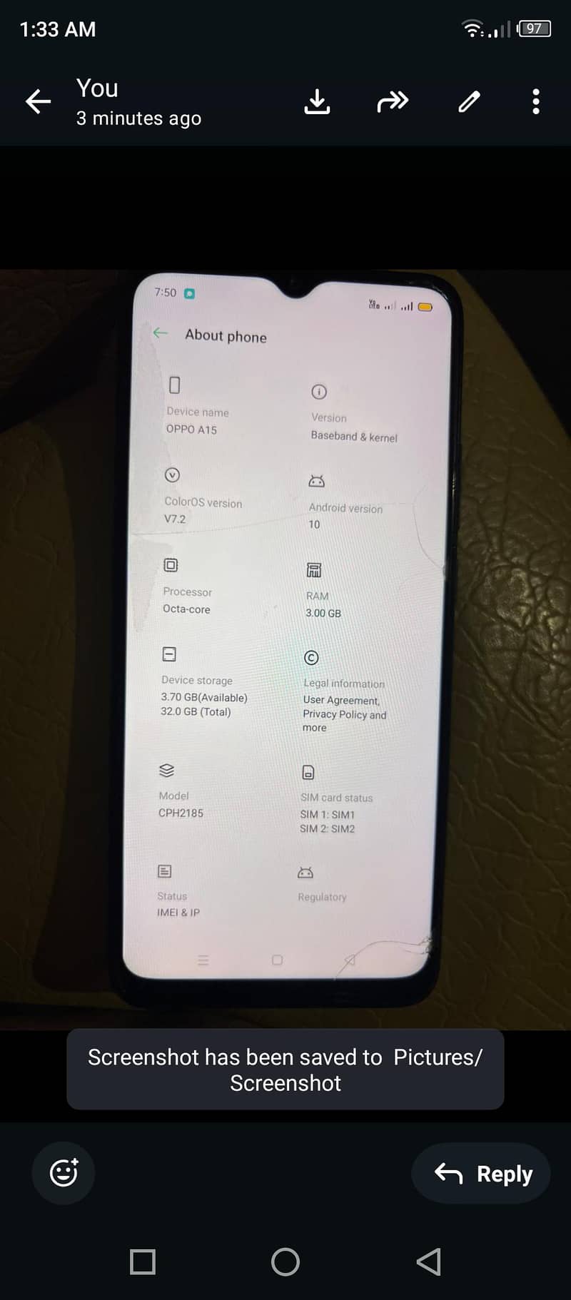 OPPO A15 5