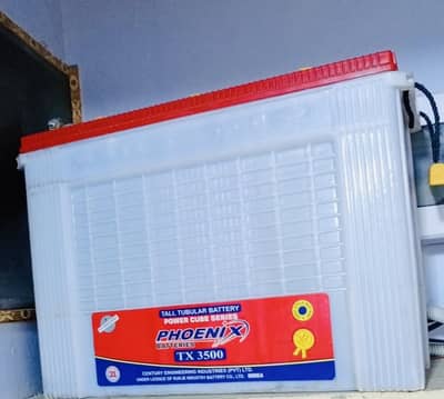 Phoenix Tabular TX 3500 Slightly Used in Invertor
