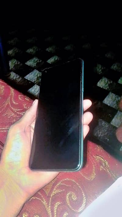 oppo A76 blue color