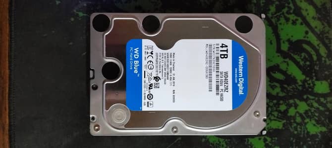 4TB Desktop Hard Drives | WD Blue & Seagate | 100% Health | Sata HDD