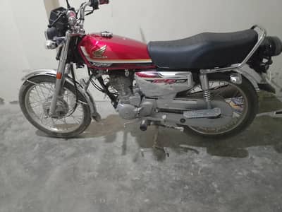 Honda 125 2025 modal