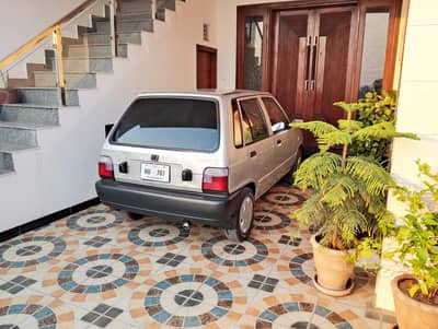 1st Owner Geniune Condition Suzuki  Mehran 2005 Gas+ petrol