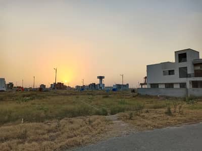 1 Kanal Corner Residential Plot in DHA Phase 9 Prism | Premium Corner Opportunity!