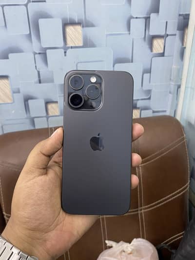 iPhone 15 pro max hk pta approved 256gb