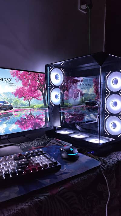 Clean & Powerful Gaming Beast | Ryzen 5 7500F + RX 6700 XT 12GB