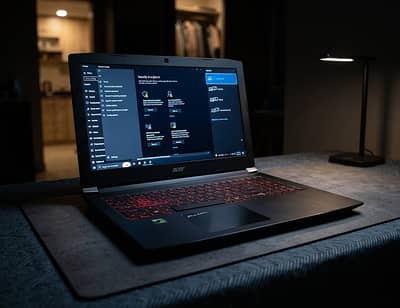 Acer Aspire V Nitro Black Edition | Core i7 6th Gen HQ | Gaming Laptop