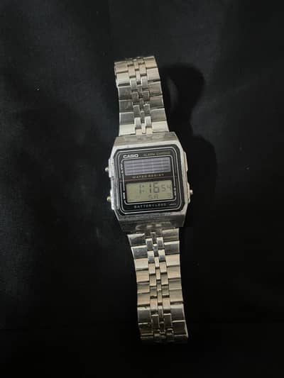CASIO SOLAR JAPAN WATCH