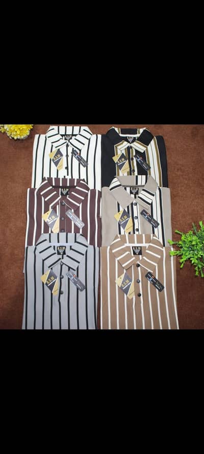 Premium Trouser Shirt for Men - Export Quality - COD All Pakistan