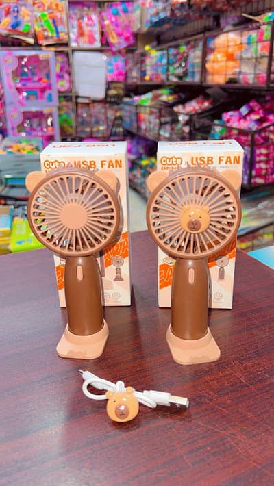 charging fan