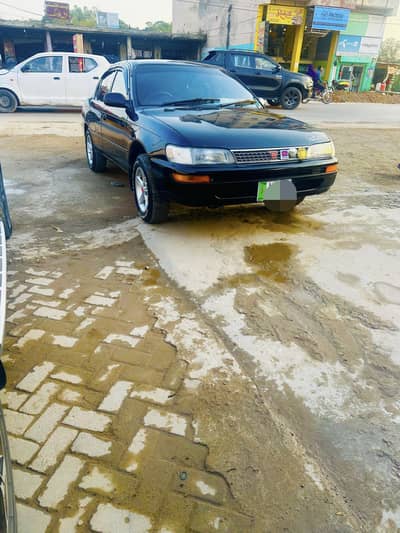 Toyota Corolla GLI 1995