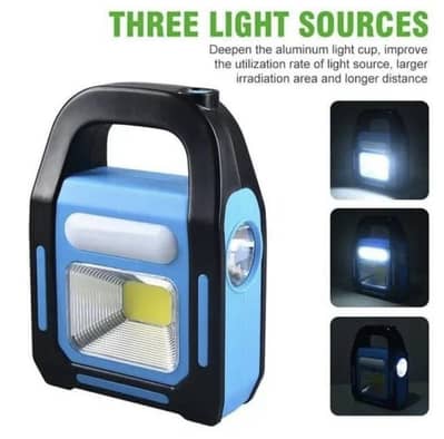 Light portable solar