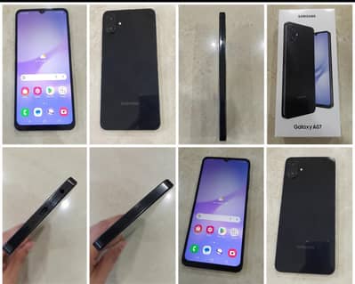 Samsung A07 4/128 Black – Like New