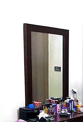 self looking mirror