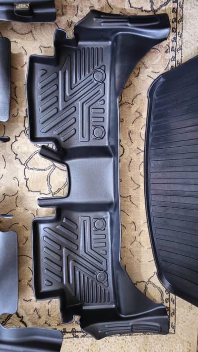 Toyota Raize 7D Floor Matts Dashboard Mat Trunk Mat Imported Quality