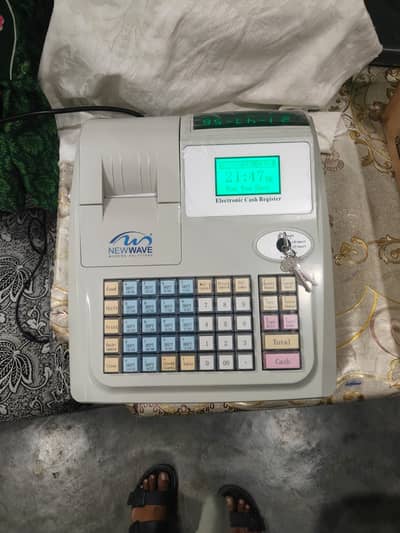 Electronic Cash Register Machine