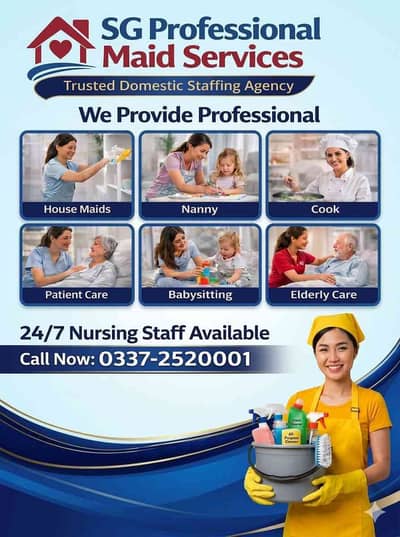 SG PROFESSIONAL MAIDS SERVICES