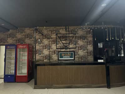 long solid wooden counter/best for new opening cafe Restuarants