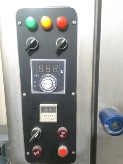 Convection oven and dough mixer