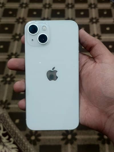 IPhone 13 white (97 health waterpack )