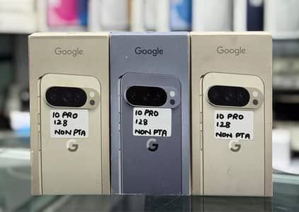Google pixel 10 pro 128gb Nonactive Nonpta Boxpack