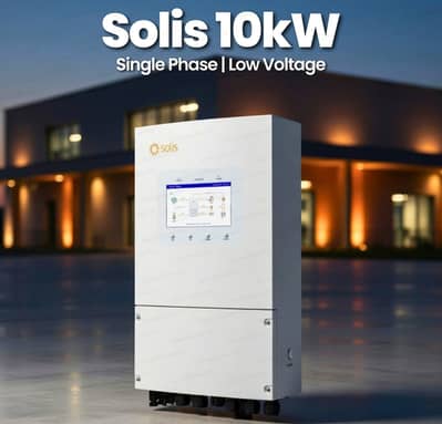 Solis 10kw Inverter | Single Phase Hybrid Inverter