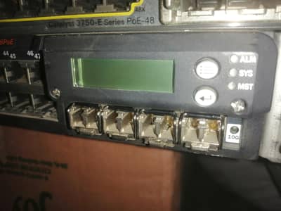 Juniper EX4200 series 48PORT with 10g uplink