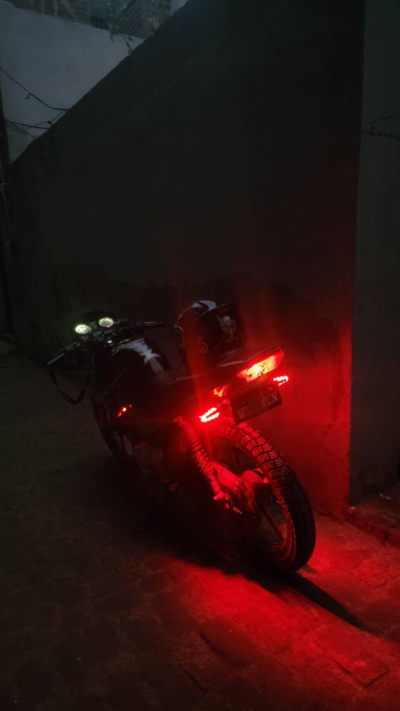 ybr 125 0