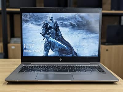 Hp Zbook 14 G6 | Core i7 8th Gen  