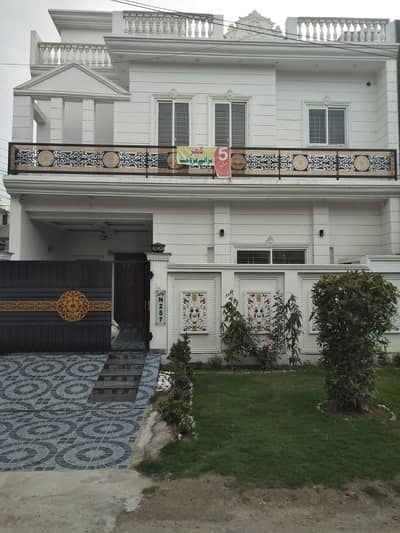 5 Marla Corner House for Sale in Formanites Housing Scheme